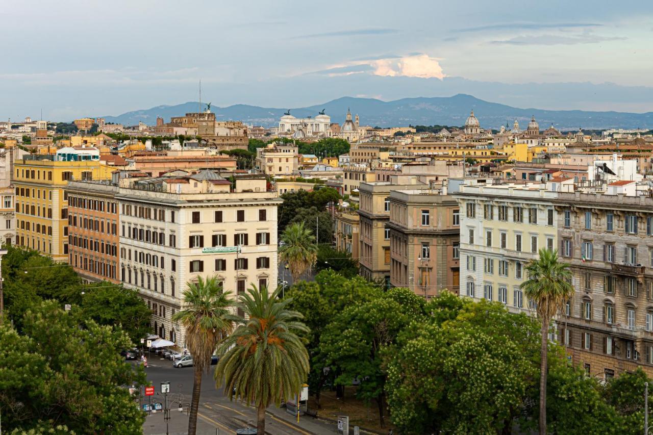 B&B A Picture Of Rome Bagian luar foto