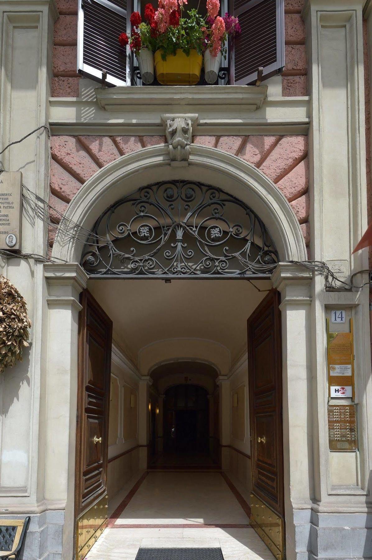 B&B A Picture Of Rome Bagian luar foto